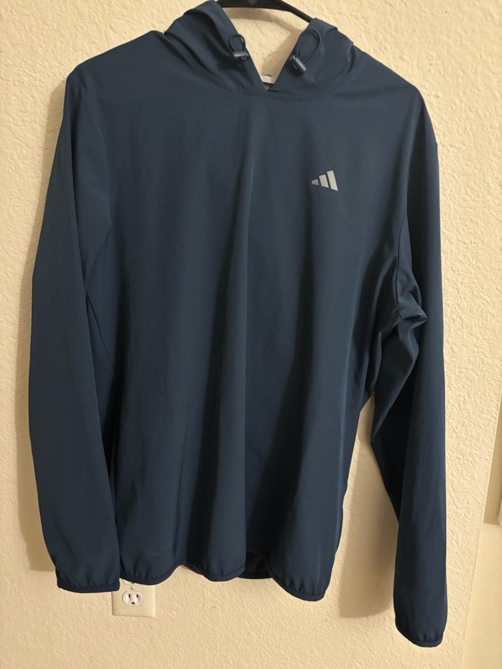 adidas Navy Blue Woven jacket